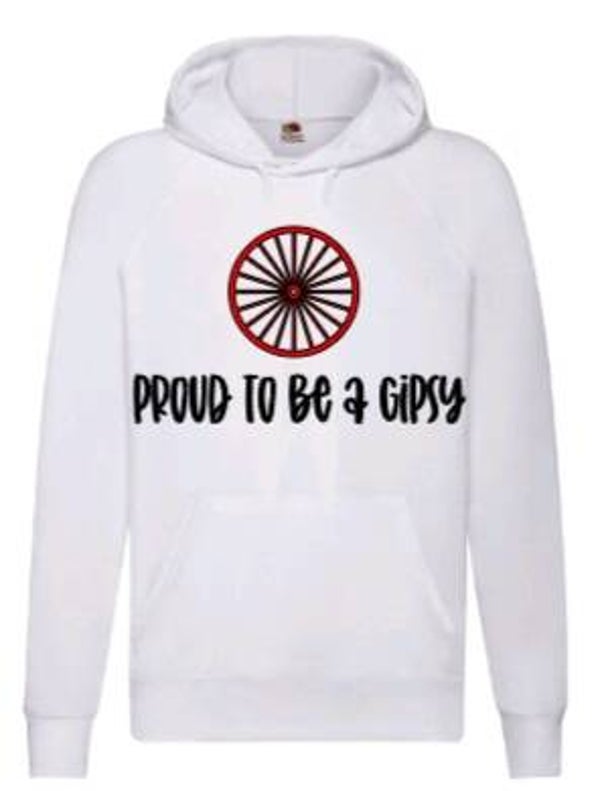Proud to be gipsy - Heren hoodie