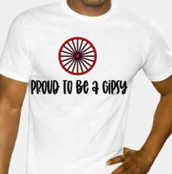 Proud to be gipsy - Heren shirt