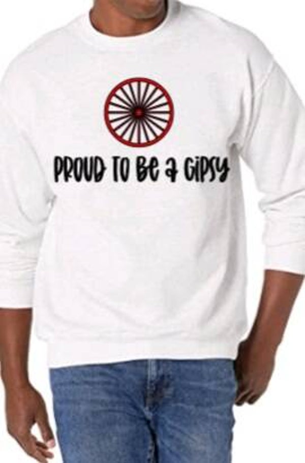 Proud to be a gipsy - Heren trui
