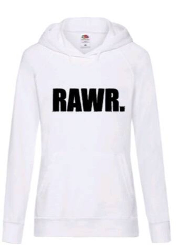 Rawr. - Dames hoodie