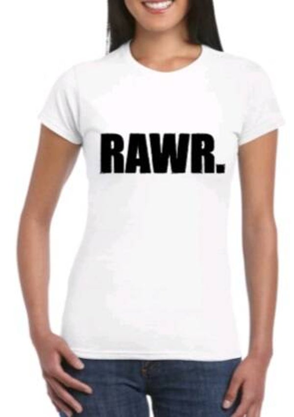 Rawr. - Dames shirt