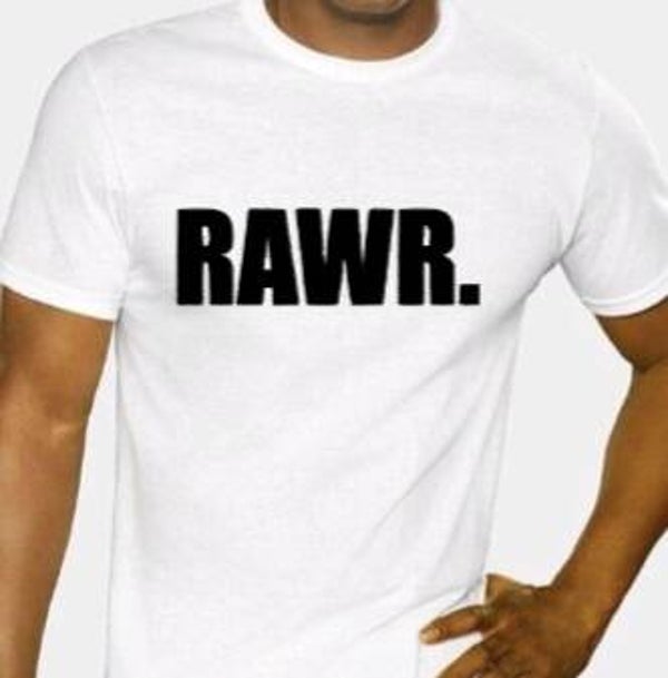 Rawr. - Heren shirt