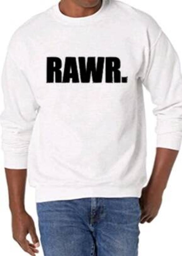 Rawr. - Heren trui