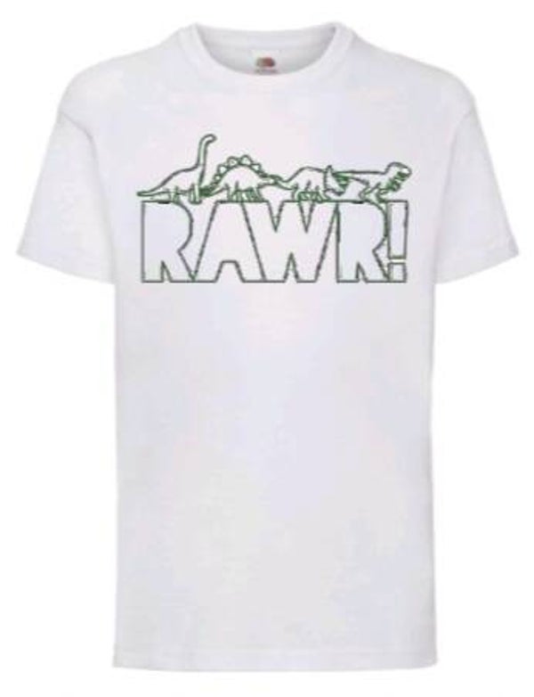 Rawr - Kinder shirt