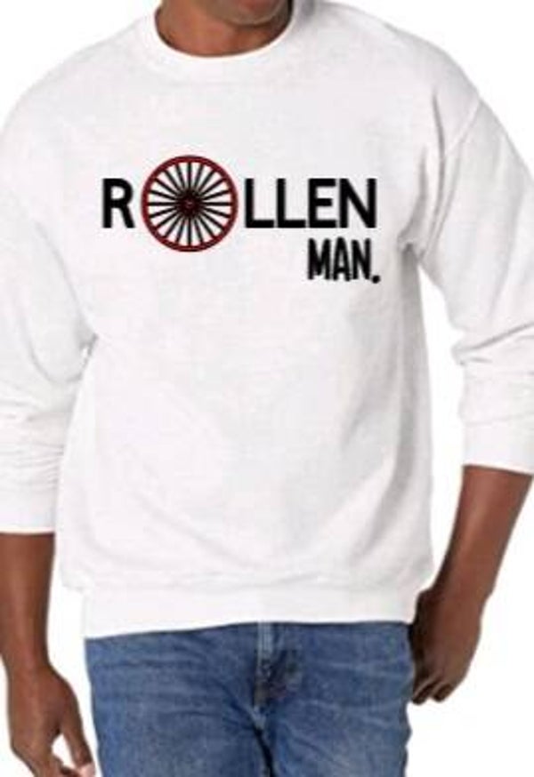 Rollen man. - Heren trui