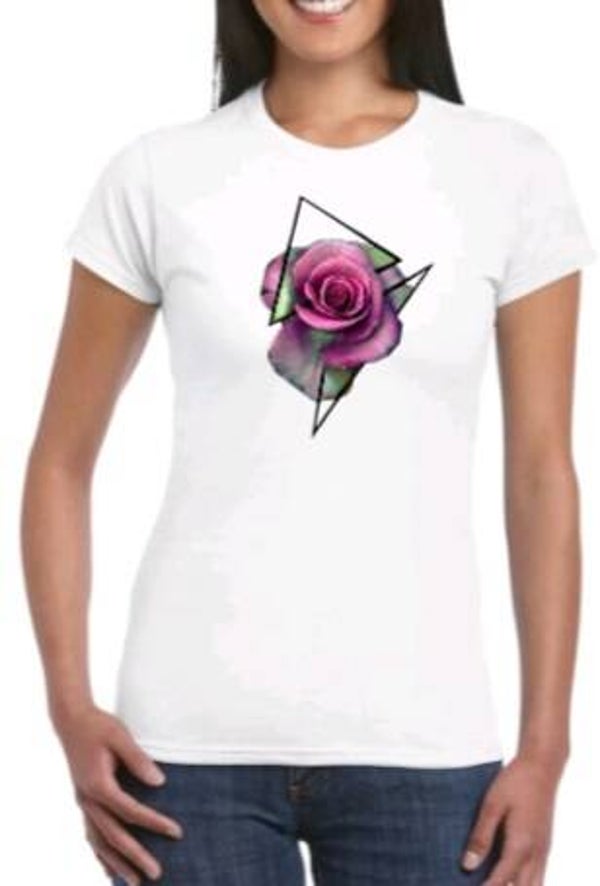 Rose - Dames shirt