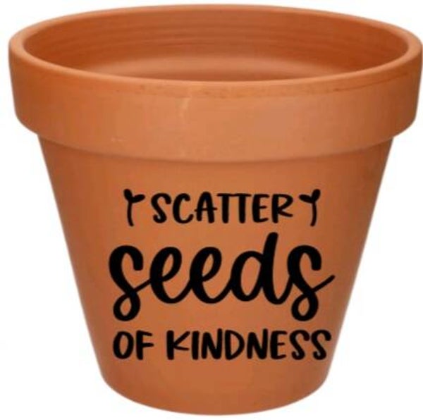 Scatter seeds of kindsness