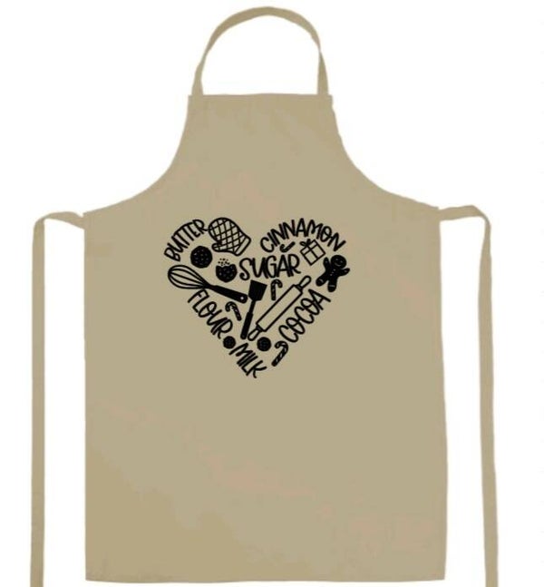 "Baking heart"