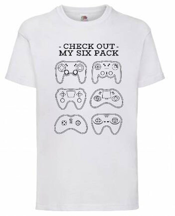 Check out my sixpack - Kinder shirt