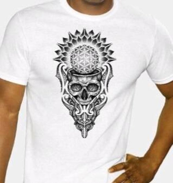 Skull - Heren shirt