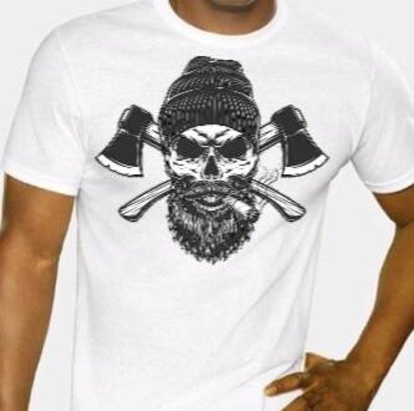 Skull - Heren shirt