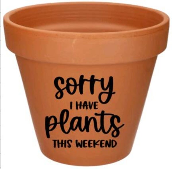 Sorry i have plants this weekend