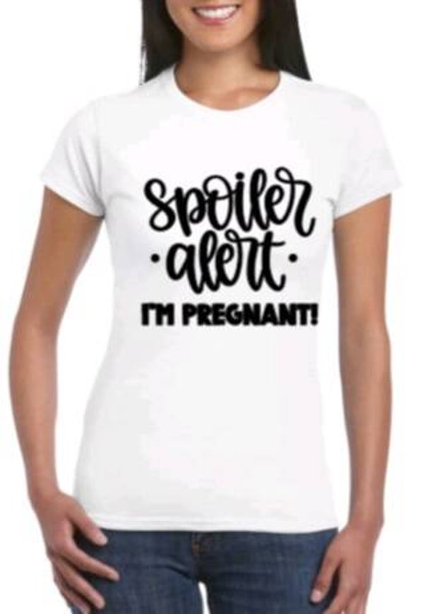 Spoiler alert, i'm pregnant - Dames shirt