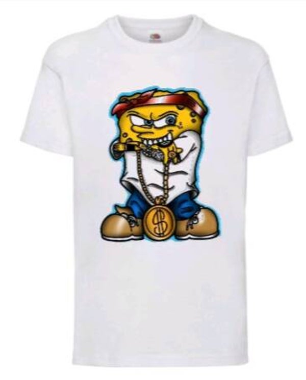 Spongebob - Kinder shirt