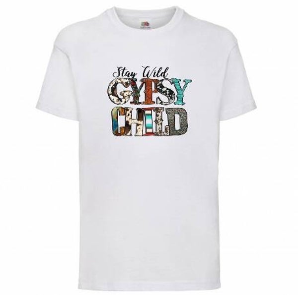 Stay wild gypsy child - Kinder shirt