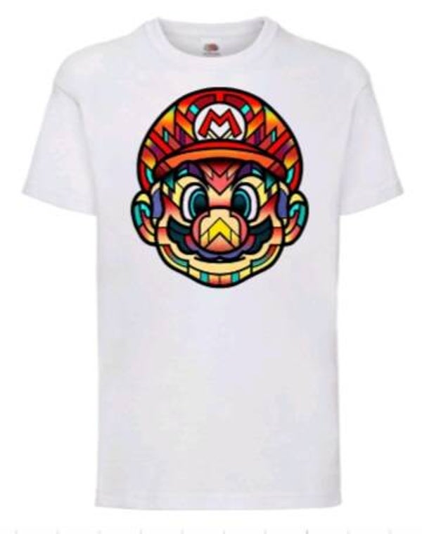 Mario - Kinder shirt
