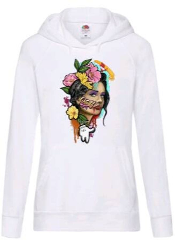Girl - Dames hoodie