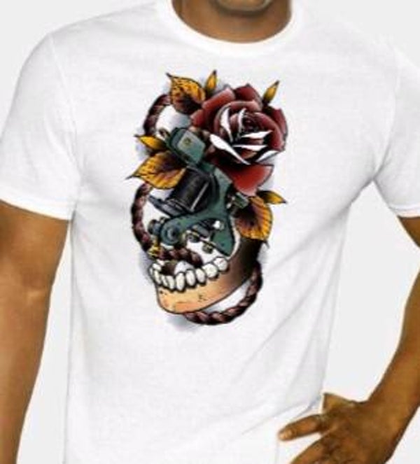 Tattoo - Heren shirt