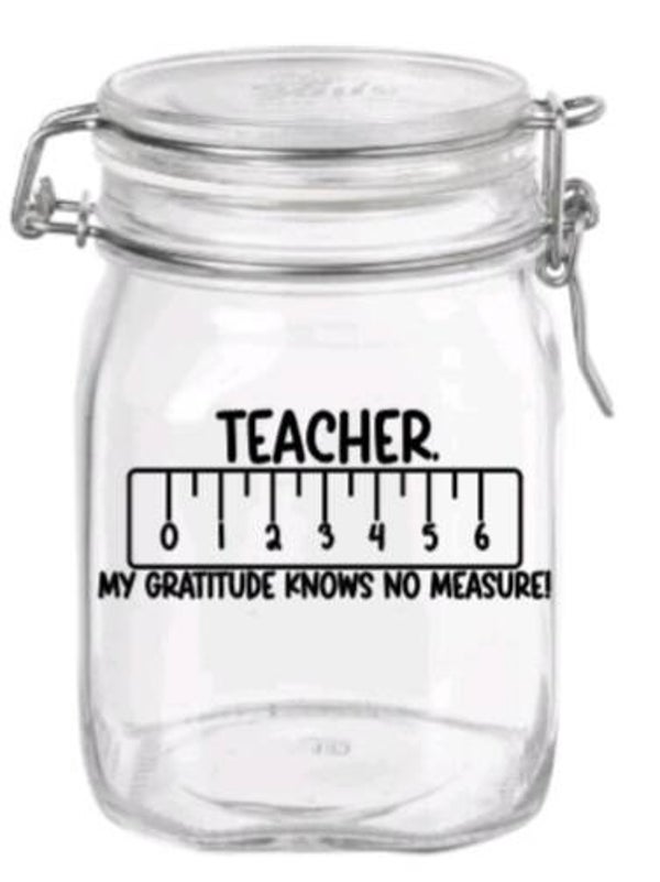 Teacher, my gratitude knows no measure - Snoeppot