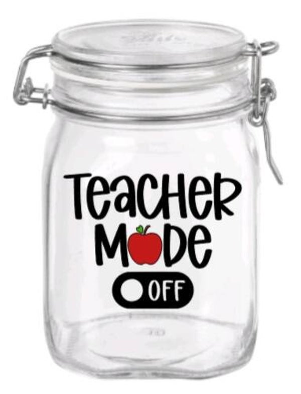 Teacher mode off - Snoeppot
