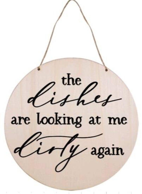 The dishes are looking at me dirty again 2 - Rond