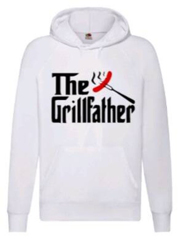The grillfather - Heren hoodie