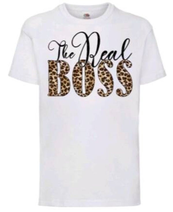 The real boss - Kinder shirt