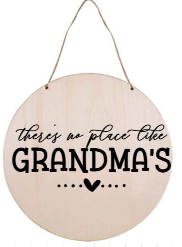 There's no place like grandma's - Rond