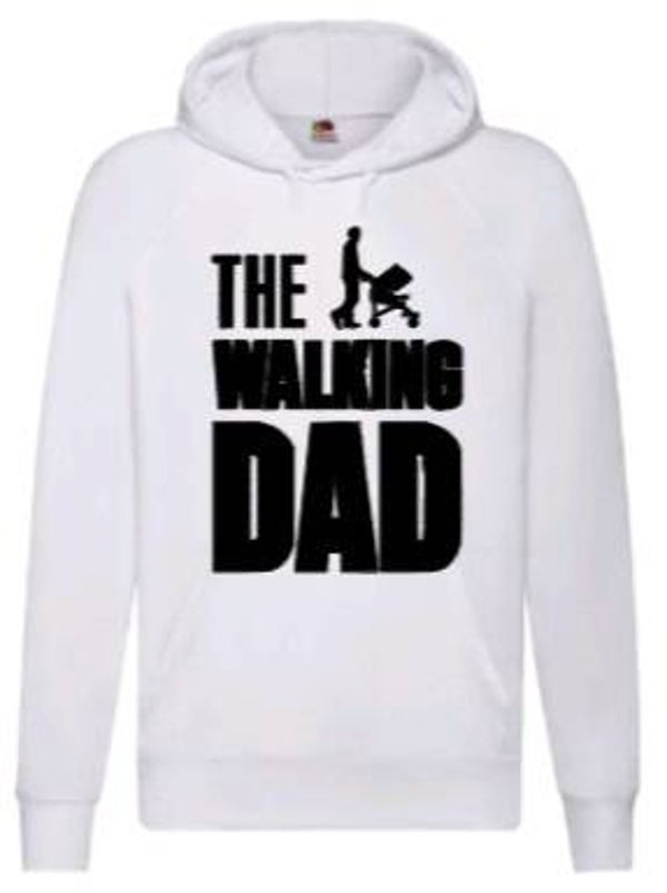 The walking dad - Heren hoodie