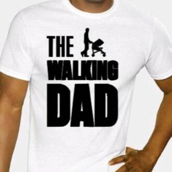 The walking dad - Heren shirt