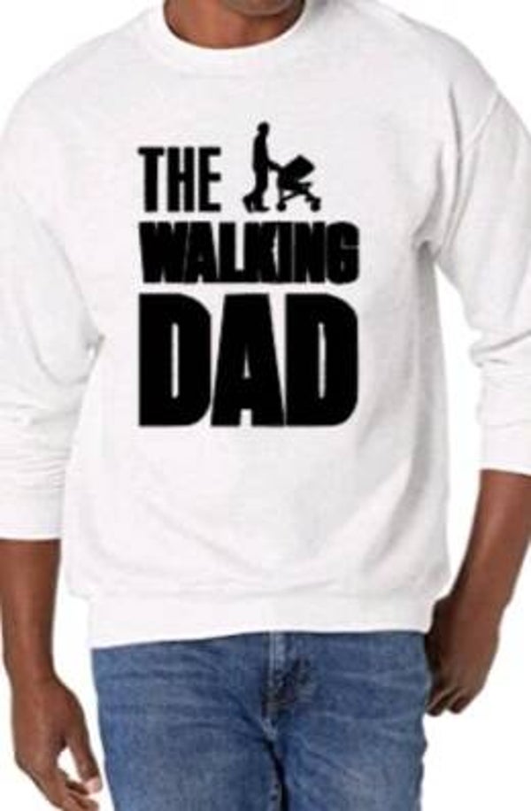 The walking dad - Heren trui