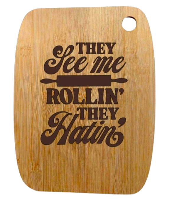 "They see me rollin they hatin" - Bamboo hout