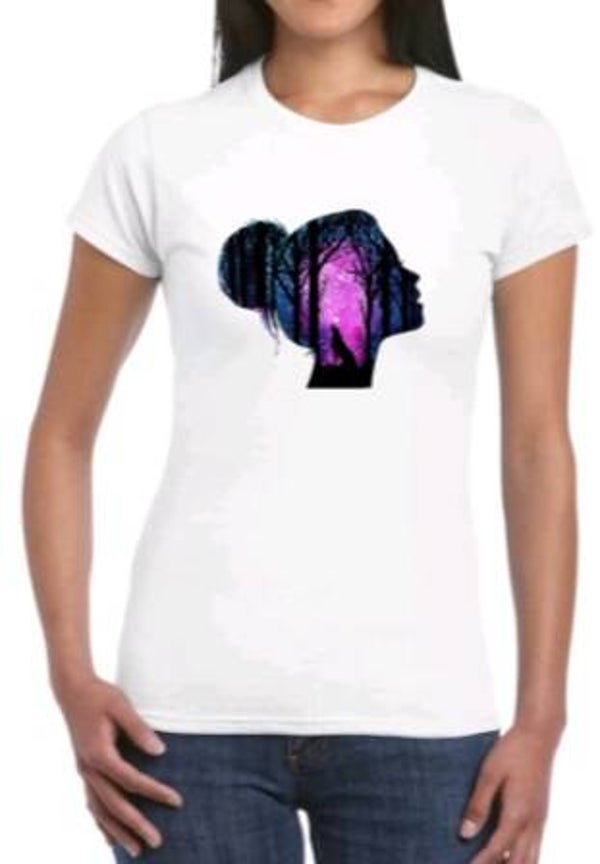Thinking - Dames shirt