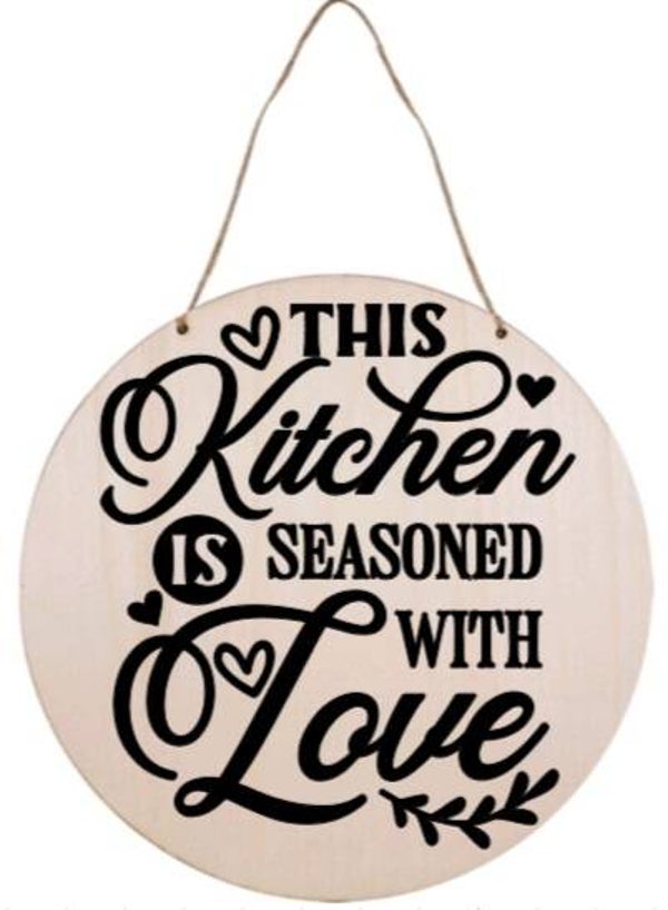 This kitchen is seasoned with love - Rond