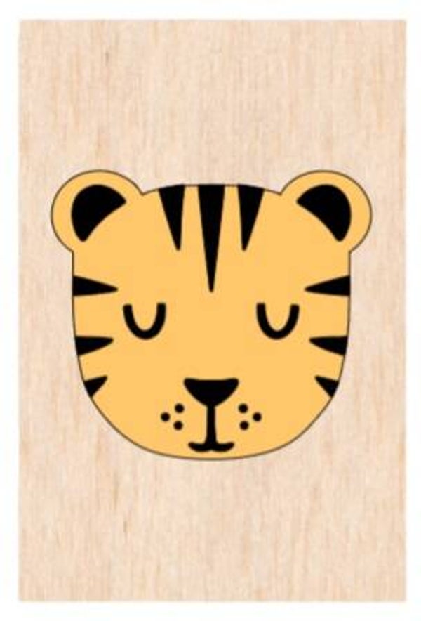 Tijger - A4