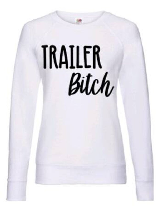 Trailer Bitch - Dames trui