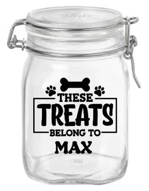 These treats belong to ...