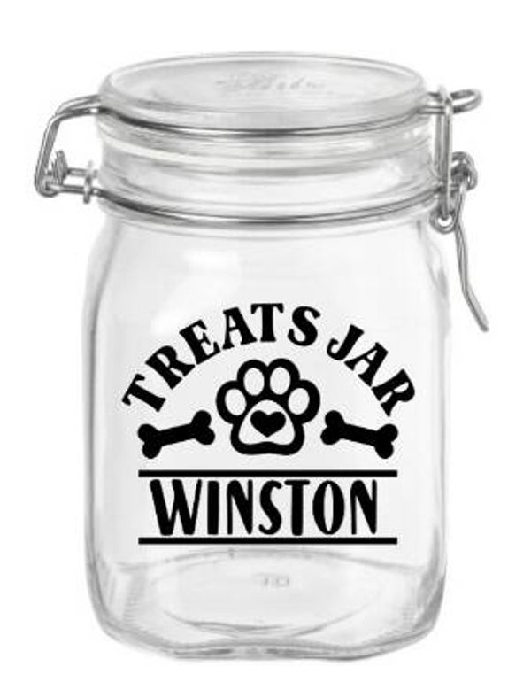 Treats jar