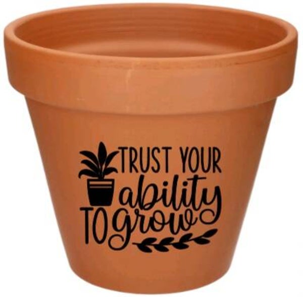 Trust your ability to grow
