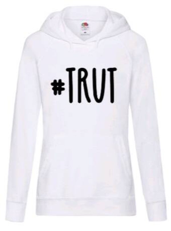#Trut - Dames hoodie
