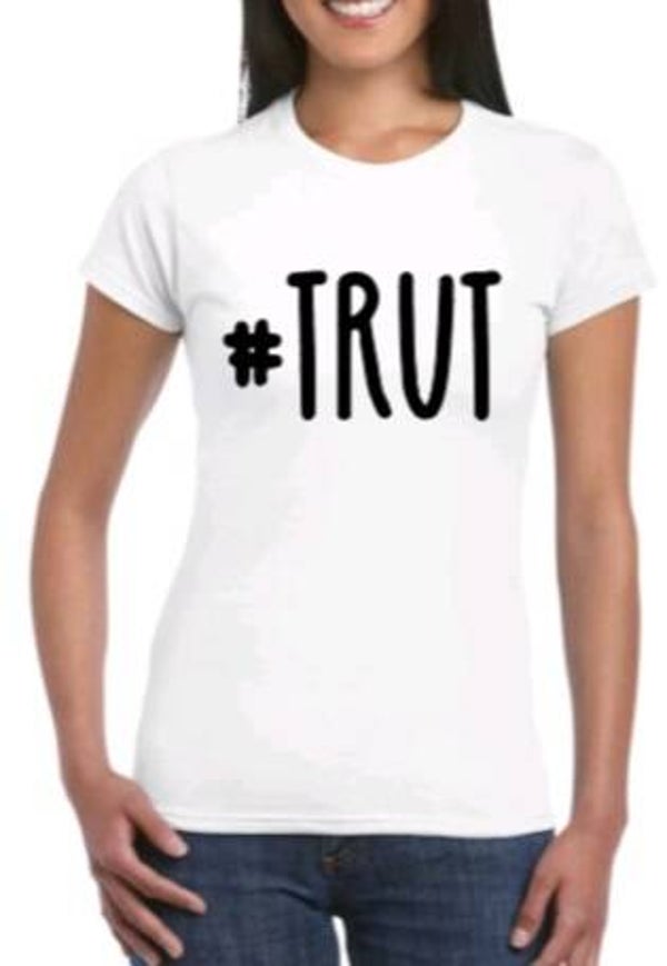 #Trut - Dames shirt