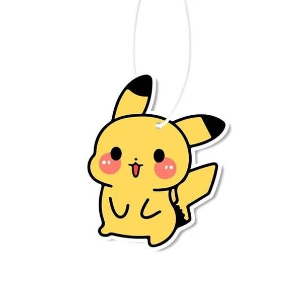Pikachu lucht verfrisser