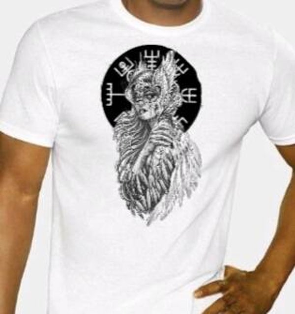 Viking woman - Heren shirt