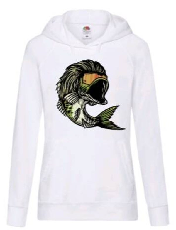 Vis - Dames hoodie