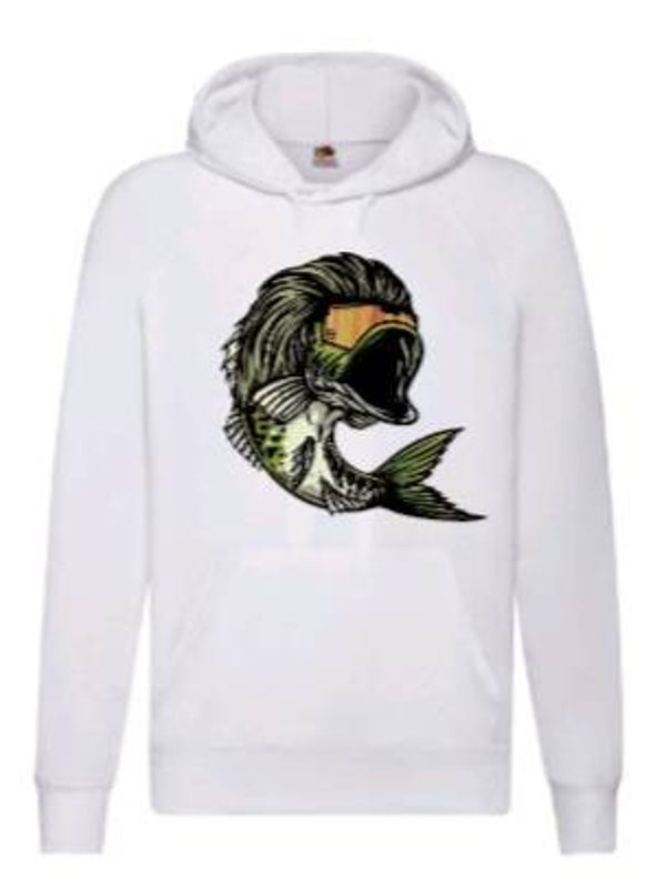 Vis - Heren hoodie