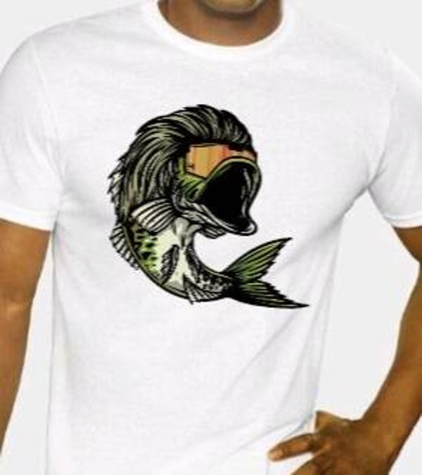 Vis - Heren shirt