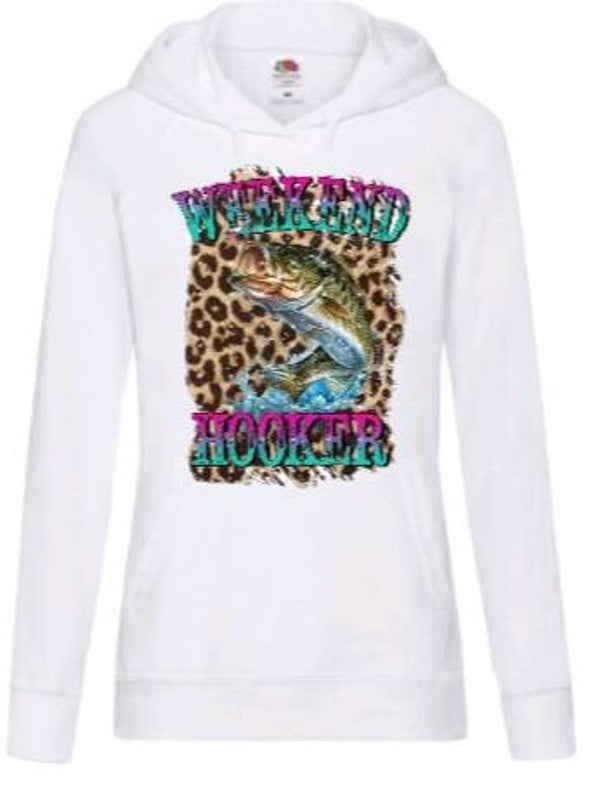 Weekend hooker - Dames hoodie