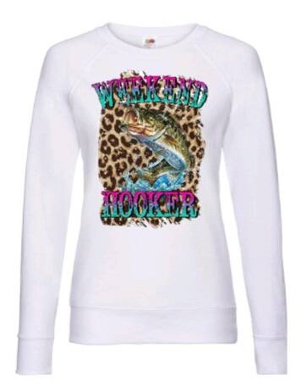 Weekend hooker - Dames trui