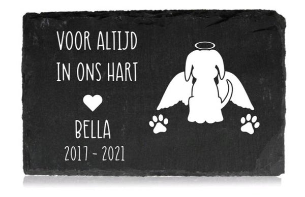 Voor altijd in ons hart - Hond