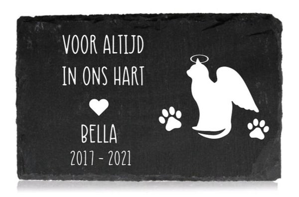 Voor altijd in ons hart - Kat